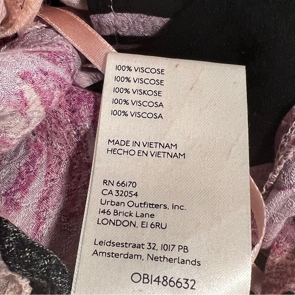 Free People Hot Tropics pink tank top - Picture 9 of 9